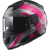 LS2 FF397 VECTOR Trident Titanium Pink M