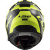 LS2 FF397 VECTOR C SHINE Carbon, H-V Yellow XXL