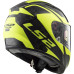 LS2 FF397 VECTOR C SHINE Carbon, H-V Yellow XXL