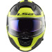 LS2 FF397 VECTOR C SHINE Carbon, H-V Yellow XXL