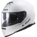 LS2 FF800 STORM SOLID WHITE XS