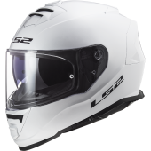 LS2 FF800 STORM SOLID WHITE XS