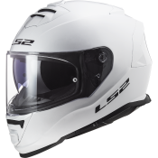 LS2 FF800 STORM SOLID WHITE XS