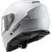 LS2 FF800 STORM SOLID WHITE XS
