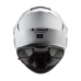LS2 FF800 STORM SOLID WHITE XS