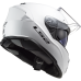 LS2 FF800 STORM SOLID WHITE XS
