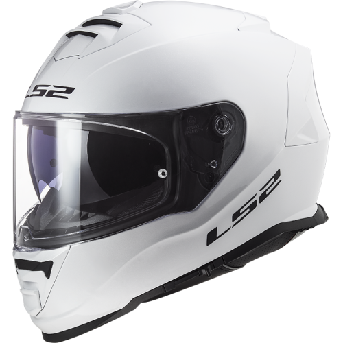 LS2 FF800 STORM SOLID WHITE XS