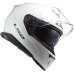 LS2 FF800 STORM SOLID WHITE XS
