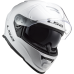 LS2 FF800 STORM SOLID WHITE XS