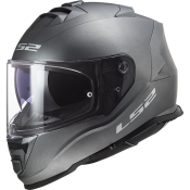 LS2 FF800 STORM SOLID MATT TITANIUM XXL