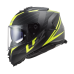 LS2 FF800 STORM NERVE MATT BLACK H-V YELLOW XXL