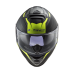 LS2 FF800 STORM NERVE MATT BLACK H-V YELLOW XXL