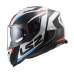 LS2 FF800 STORM RACER RED BLUE 3XL
