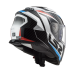 LS2 FF800 STORM RACER RED BLUE 3XL