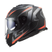 LS2 FF800 STORM RACER MATT TITANIUM FLUO XXL