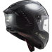 LS2 FF805 THUNDER GLOSS CARBON XS