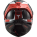 LS2 FF805 THUNDER C RACING1 GL.RED WHITE XL