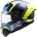 LS2 FF805 THUNDER C RACING1 GL.BLUE H-V YELLOW XL