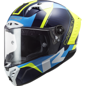 LS2 FF805 THUNDER C RACING1 GL.BLUE H-V YELLOW XL