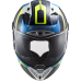 LS2 FF805 THUNDER C RACING1 GL.BLUE H-V YELLOW XL