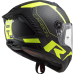 LS2 FF805 THUNDER C RACING1 MATT H-V YELLOW XS