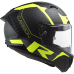 LS2 FF805 THUNDER C RACING1 MATT H-V YELLOW XS