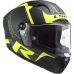 LS2 FF805 THUNDER C RACING1 MATT H-V YELLOW XS