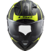 LS2 FF805 THUNDER C RACING1 MATT H-V YELLOW XS