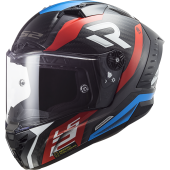 LS2 FF805 THUNDER C SUPRA RED BLUE XL