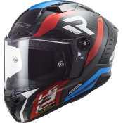 LS2 FF805 THUNDER C SUPRA RED BLUE XL