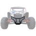 XRW FRONT BUMPER BR18 BLACK - CAN-AM MAVERICK X3 XRS