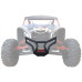 XRW FRONT BUMPER BR18 BLACK - CAN-AM MAVERICK X3 XRS