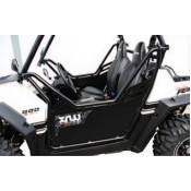 XRW DOORS RX BLACK - RZR 800
