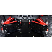 XRW Protecții brațe suspensie față PHD - RZR 900 XP