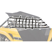 XRW Plase cadru protecție spate negre - Polaris RZR 900 XP 2012