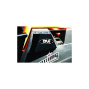 XRW POWER FLOW BLACK  - RZR 900 XP 2011