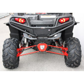 XRW Bară spate neagră PX4 - Polaris RZR 900 XP