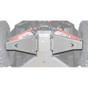 XRW Protecții brațe suspensie față aluminiu - Polaris RZR 1000 XP