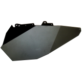 XRW PANEL DOOR BLACK - POLARIS RZR 1000 XP
