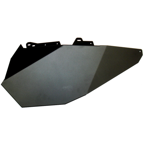XRW PANEL DOOR BLACK - POLARIS RZR 1000 XP