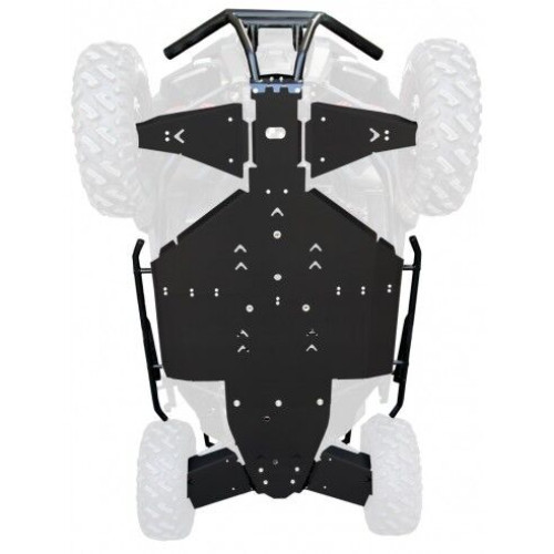 XRW KIT COMPLET PHD - POLARIS RZR 900 S - EFI -2015