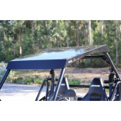 XRW Plafon aluminiu albastru RAL 5017 - Polaris RZR 570