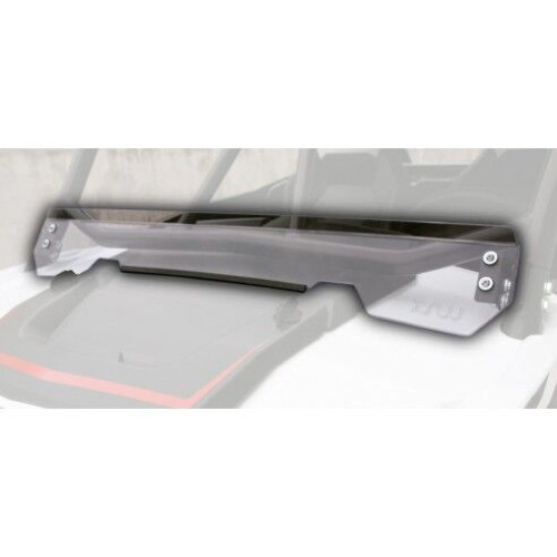XRW WIND DEFLECTOR Alum BLUE RAL 5017  - POLARIS RZR 570