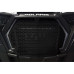 XRW Protecție radiator aluminiu neagră - Polaris RZR 570