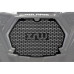 XRW Protecție radiator aluminiu neagră - Polaris RZR 570