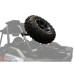 XRW SPARE TIRE CARRIER REINFORCED BLACK - POLARIS RZR TURBO 2017