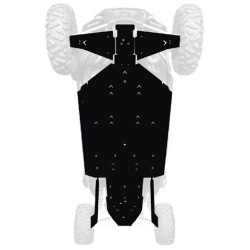 XRW SKID PLATES KIT PHD - POLARIS RZR4 TURBO 2019