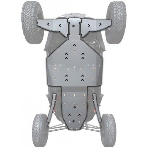 XRW COMPLETE KIT ALU - POLARIS RZR TURBO S 2018