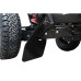 XRW Apărători noroi inferioare spate - Polaris RZR Turbo S 2018