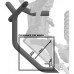 XRW FRONT BUMPER PX31 BLACK - POLARIS RZR PRO XP
